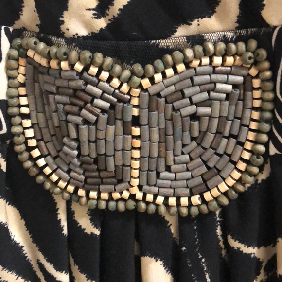 Beaded maxi dress - Picture 4 of 4